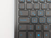 Dell G3 15 2DPKM Palmrest Backlit Spanish Keyboard Assembly