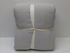The Citizenry Organic Cotton Gauze Quilt Full/Queen Size STONE GREY