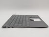 Genuine Dell Inspiron 13 5310 0WGFFX Palmrest Upper Case US Keyboard