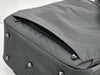 Lo & Sons Rowledge Backpack | Black Exterior / Gunmetal / Grey Interior