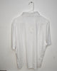 Criquet Men's Performance Players Polo Shirt - Bright White L Large