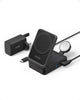 Anker MagGo 3-in-1 MagSafe-Compatible Qi2 Wireless Charging Station 40W