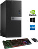 Dell OptiPlex 7040 Tower Desktop i5 6500 32GB RAM 512GB SSD NVIDIA GeForce GT