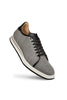 Mezlan A20301 Woven Calfskin Leather Sneakers Black/White Men's Size 12 NWOB