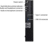 DELL OptiPlex 7050 Micro/Tiny Desktop I5-7500T 8GB RAM 256GB M.2 SSD Windows