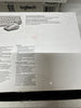 Logitech MX Keys Mini for Mac Wireless Keyboard Pale Gray Open Box