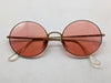 Ray-Ban RB1970 Oval Sunglasses Gold Frame Pink Evolve Lens 54-19-145 w/ Case