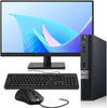 Dell Optiplex 7060 Business Desktop Micro i5-8500T 16GB RAM 128GB SSD 24in