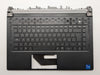 OEM Dell Alienware X15 R1 R2 Palmrest Spanish Backlit Keyboard DP6J2