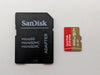 SanDisk Extreme 400GB microSDXC UHS-I U3 V30 A2 4K Memory Card