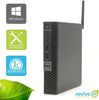 Dell Optiplex 7040 Micro Core i5-6500T 8GB RAM 256GB SSD Win 10 Pro Wty
