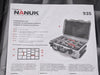 Nanuk 935 Pro Photo Kit - Hardcase with Lid Organizer & Padded Divider Black