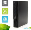 Dell Optiplex 3070 Micro Intel i5-9500T 8GB RAM 256GB SSD Win 10 Pro Wty