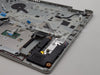 Dell Inspiron 3501 3502 3505 Silver Palmrest Spanish Keyboard Touchpad KGHJK