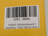 Dell OptiPlex 7450 AIO All In One Intel System Motherboard V0D45
