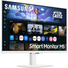 Samsung M5 M50F 27 in HDR Smart Monitor White