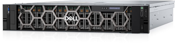 Dell PowerEdge R7615 EPYC 9354P 64GB 1505GB SSD 800w 1+1 dual hot-plug redundant