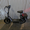 Electric Scooter w/ Seat 500W 48V 10.4Ah 22MPH 21-28Mi 14in Foldable