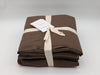 The Citizen Stonewashed Linen Sheet Set - Full Expresso