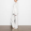 Skims Soft Lounge Sleep Set in Marble White | Size M Medium | NEW