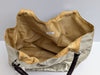 THE REAL REAL BAG NEIMAN MARCUS GOLD - SHIPS FREE