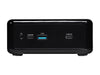 ASRock Industrial NUC BOX-1260P Intel 12th Gen Alder Lake-P SSD Black BT WARRANT