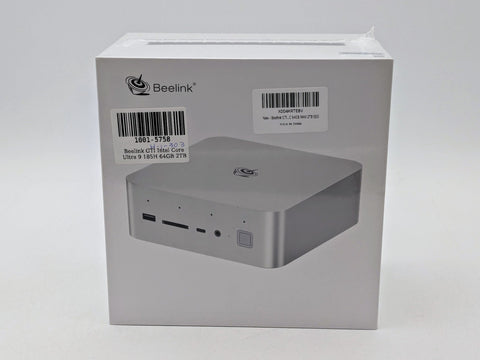 Beelink GTi14 Ultra AI PC Intel® Core™ UItra 9 185H 64GB DDR5 2TB NVMe SSD