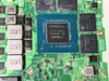 TESTED DELL INSPIRON 7501 I7-10750H 8GB RAM GTX1650 TI MOTHERBOARD K5HK9 0K5HK9
