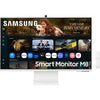 Samsung M8 M80F 32 in 4K HDR Smart Monitor with Webcam Warm White