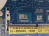 Dell Precision 15 5510 Motherboard WVDX2 0WVDX2 W/ i7-6820HQ CPU LA-C361P *READ*