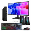 HP ProDesk 600 G6 Mini Intel Core i5 32GB RAM 1TB SSD 24 in i5-10500