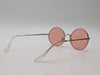 Ray-Ban RB1970 Oval Sunglasses Gold Frame Pink Evolve Lens 54-19-145 w/ Case