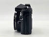 Nikon FE2 Black 35mm SLR Film Camera Body Slow Shutter Parts