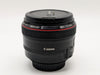 Canon EF 50mm f/1.2L USM Prime Lens - Clean Glass - Caps - Tested Working