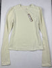 SKIMS Cotton Jersey Long Sleeve T-Shirt - Bone - S Small - NEW