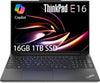 Lenovo ThinkPad E16 Business 16 in FHD+ Anti-Glare Intel 10-Core i5-1335U 16GB