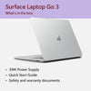 Microsoft Surface Go 3 for Business Platinum Intel i5-1235U 12th Gen Intel Iris