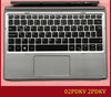 OEM 02PDKV Dell Latitude 7200 K18M Silver C Shell Cover Upper Palmrest Keyboard