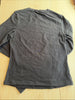 Skims Cotton Jersey Long Sleeve T-Shirt AP-TSH-0647 Soot Medium