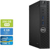 DELL 3050 MICRO i5-6500T 8GB RAM 256GB SSD Win 10 Pro
