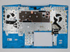 Dell G3 15 2DPKM Palmrest Backlit Spanish Keyboard Assembly
