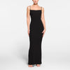 Skims Soft Lounge Long Slip Dress in Onyx | Size S Small | New NWT