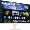 Samsung M5 M50F 32 in HDR Smart Monitor White