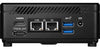 MSI Cubi 5 Mini Intel i7-1255U, 32GB DDR4, 2TB PCIe SSD, Intel Iris Xe, Thunderb