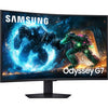 Samsung Odyssey G7 G75F 37 in 4K HDR 165 Hz Curved Gaming Monitor