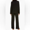 SKIMS Soft Lounge Sleep Set XS - Onyx Black Pajama PJ Soft - New with Tags