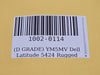 DELL LATITUDE 5424 RUGGED BATTERY BAY ASSEMBLY W/ CABLES YM5MV