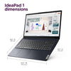 Lenovo IdeaPad 1 15.6 7320U AMD Radeon 610M 4GB 128GB 15.6
