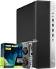 HP EliteDesk 800 G4 SFF High-Performace Gaming Desktop System GeForce RTX 3050