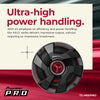 Pioneer P.R.O. Series TS-M651PRO 6.5” Speakers (Pair) – 300W Max, Perfect for h